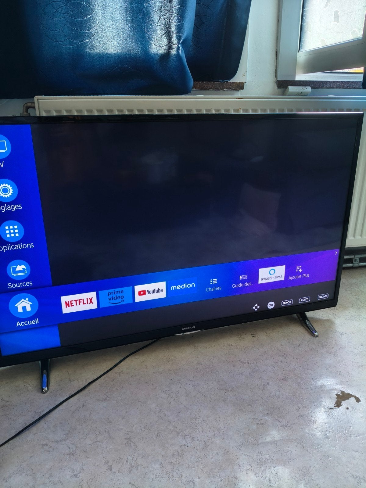 Medion Téléviseur Full HD (50 pouces), TV, Hi-fi & Vidéo, Télévisions, Enlèvement ou Envoi