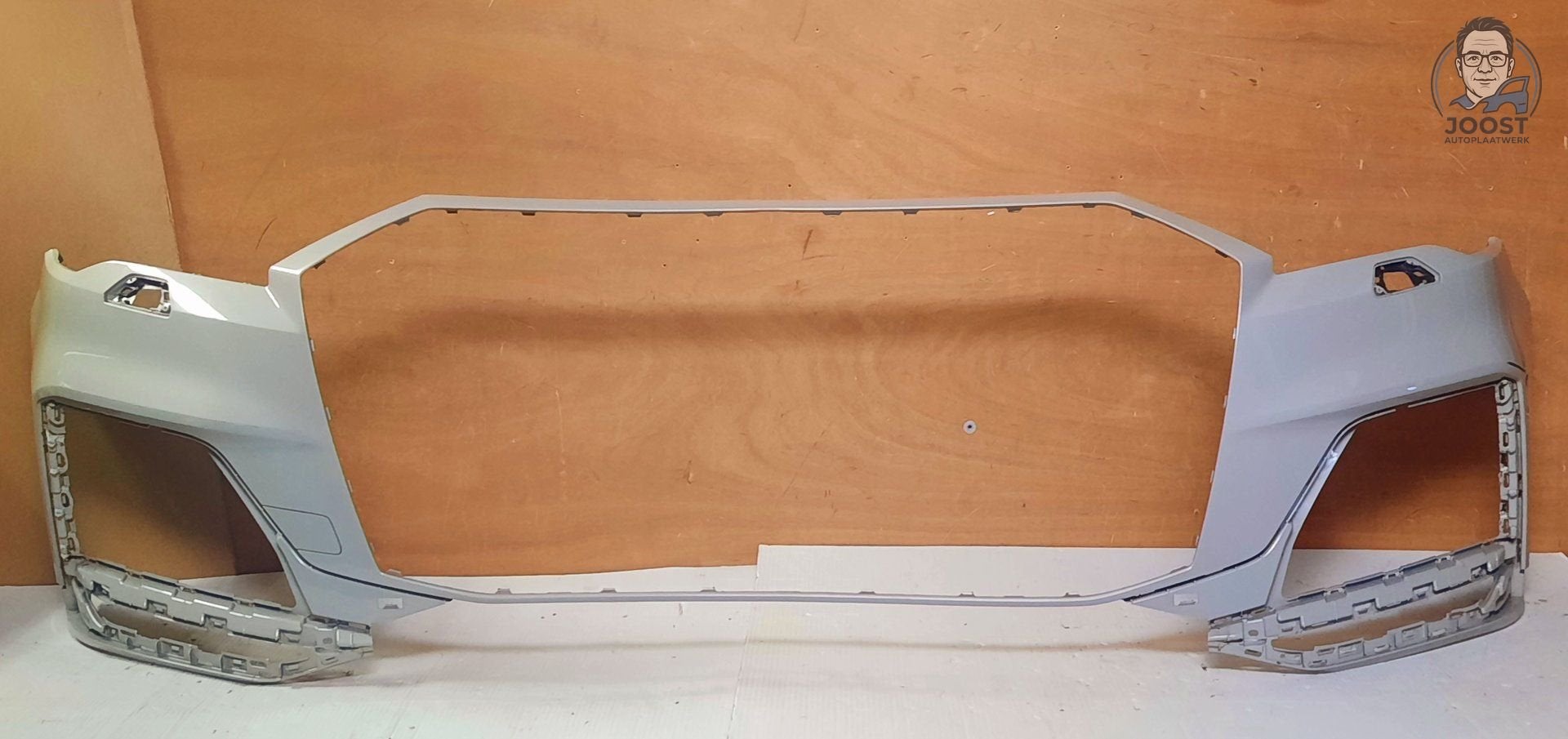 Voorbumper orgineel Audi Q7 4M FL S-Line '19 KLS 4M0807437Q, Gebruikt, -, Voor, Bumper