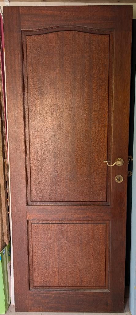 Portes interieur en bois, Bricolage & Construction, 75 à 150 cm, Enlèvement, Utilisé, Autres types