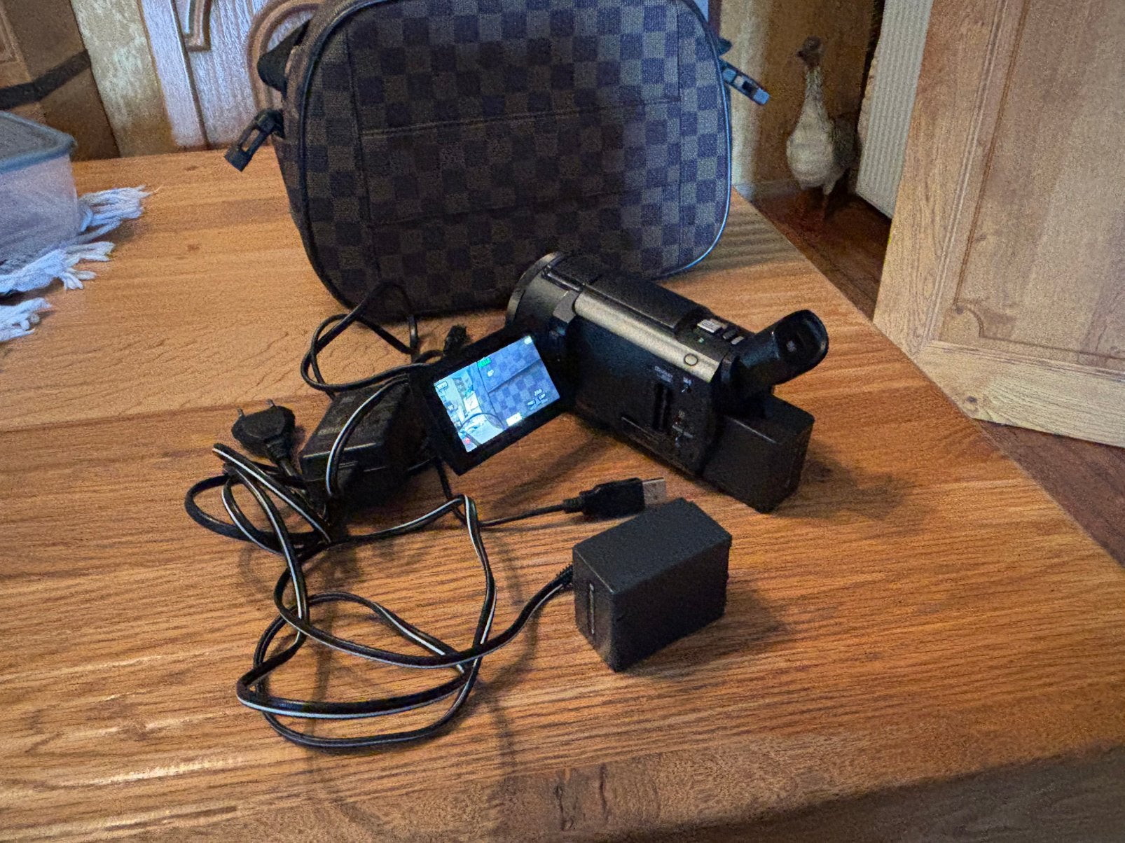 Sony 4k FDR-AX53 camera, Audio, Tv en Foto, Ophalen, Zo goed als nieuw, Camera, Sony
