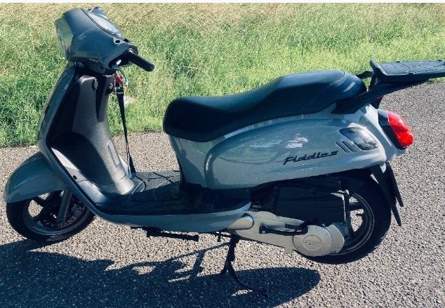 Motorscooter sym fiddle 2 125s. (), Ophalen, Zo goed als nieuw, Fiddle