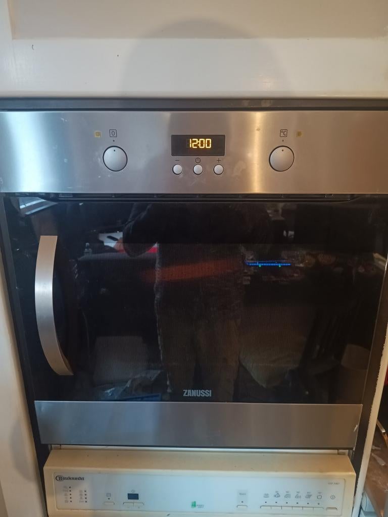 Inbouw oven zanussi, Electroménager, Fours, Enlèvement, Encastré, Four
