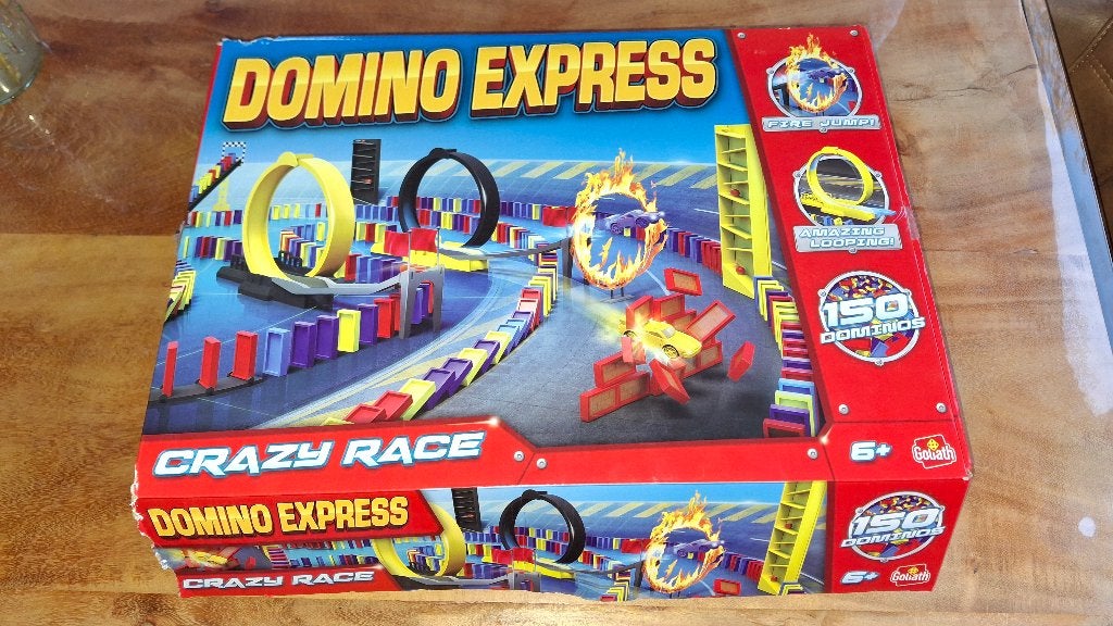 Domino Express, Kinderen en Baby's, Ophalen, Gebruikt