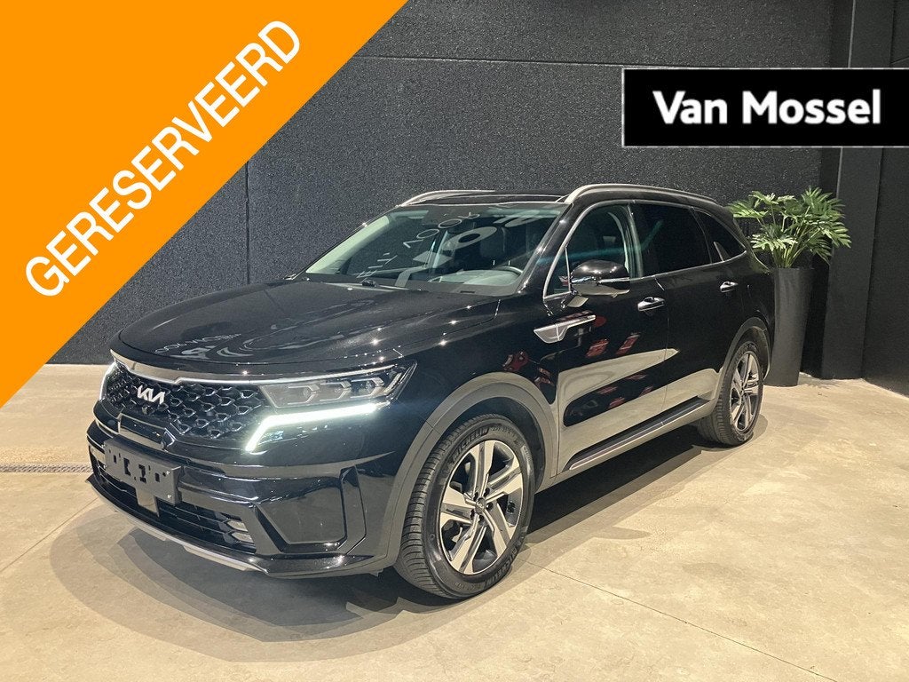 Kia Sorento Pace 1.6 HEV AT 7 PERSOONS | NAVI | PANO | CAMER, 4 cilinders, 1650 kg, Zwart, https://public.car-pass.be/vhr/de62a62f-18b0-4d1c-8912-f5255e86780e