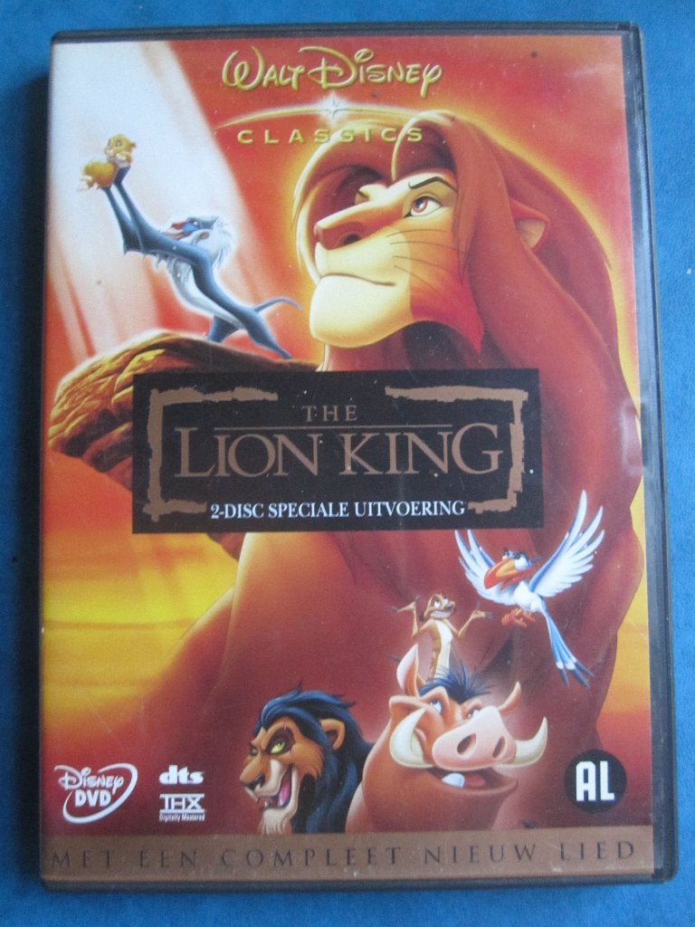 Le Roi Lion (1994) 2 disques (DISNEY), Enlèvement ou Envoi, Dessin animé, Tous les âges, Coffret