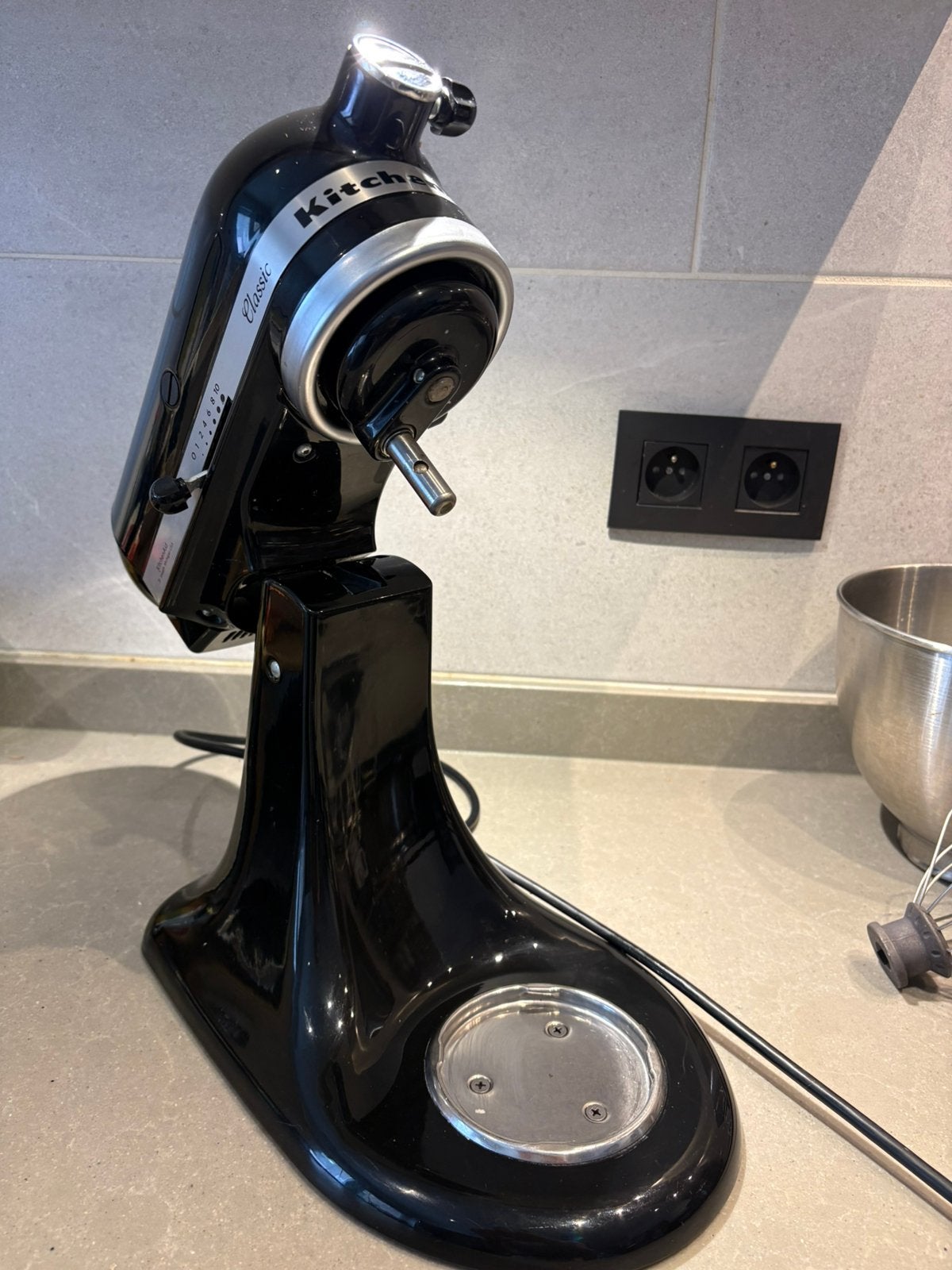 Kitchenaid classic, Ophalen, 4 liter of meer, 3 snelheden of meer, Zo goed als nieuw