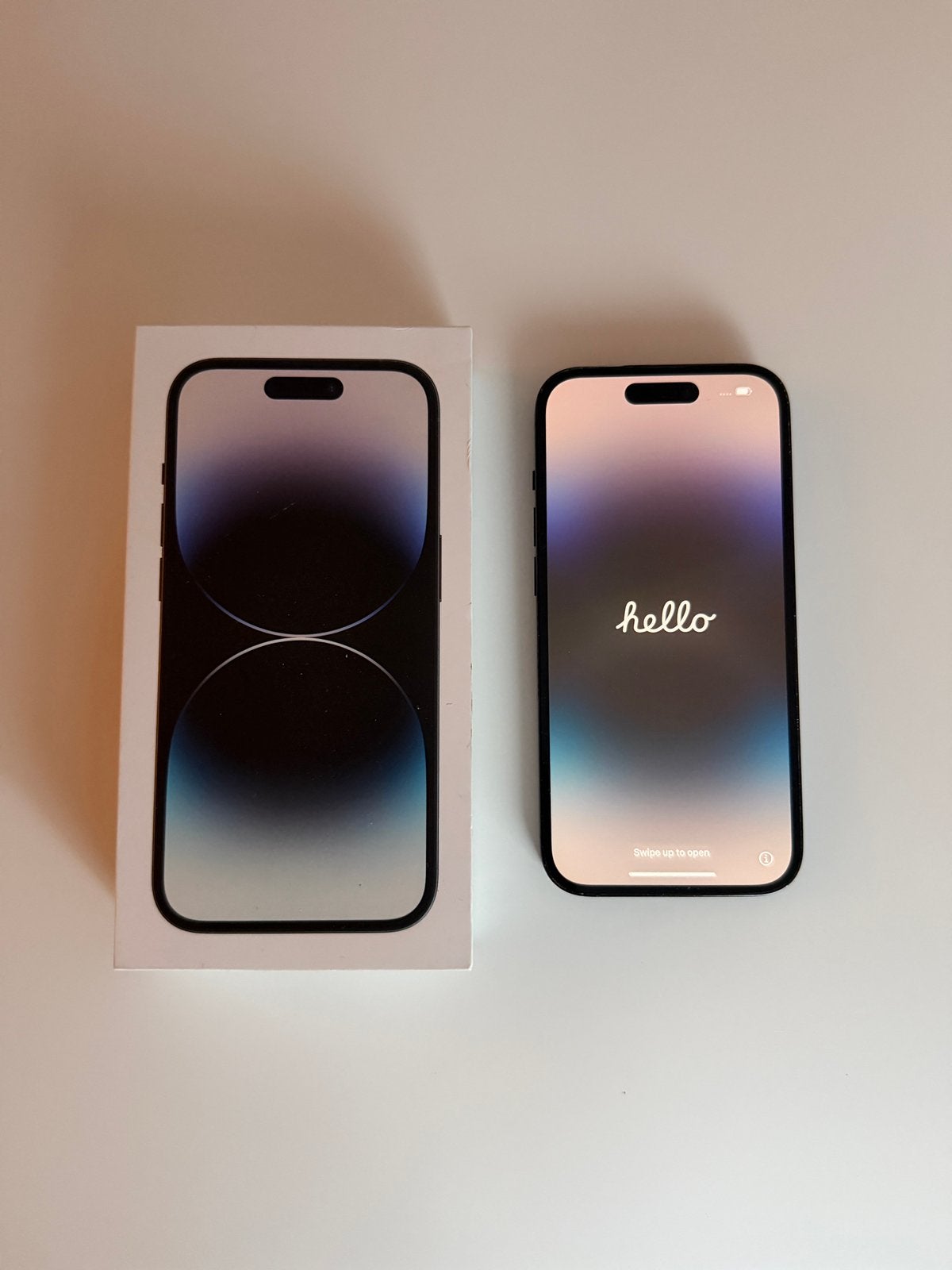 iPhone 14 Pro 128gb Space Black, Telecommunicatie, Mobiele telefoons | Apple iPhone, Ophalen, Zwart, Zo goed als nieuw, 128 GB