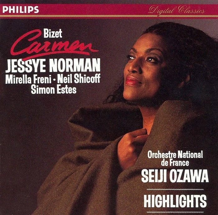 SALE--CD JESSEY NORMAN & ORCHESTRE NATIONAL DE FRANC, Cd's en Dvd's, Cd's | Klassiek, Verzenden