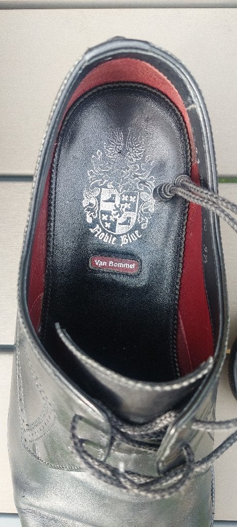Schoenen zwart Floris van Bommel, Zwart, Floris van Bommel, Ophalen of Verzenden, Gedragen