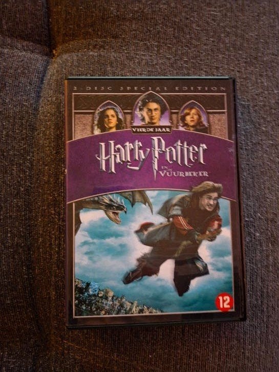 Coffret DVD Harry Potter, Enlèvement ou Envoi