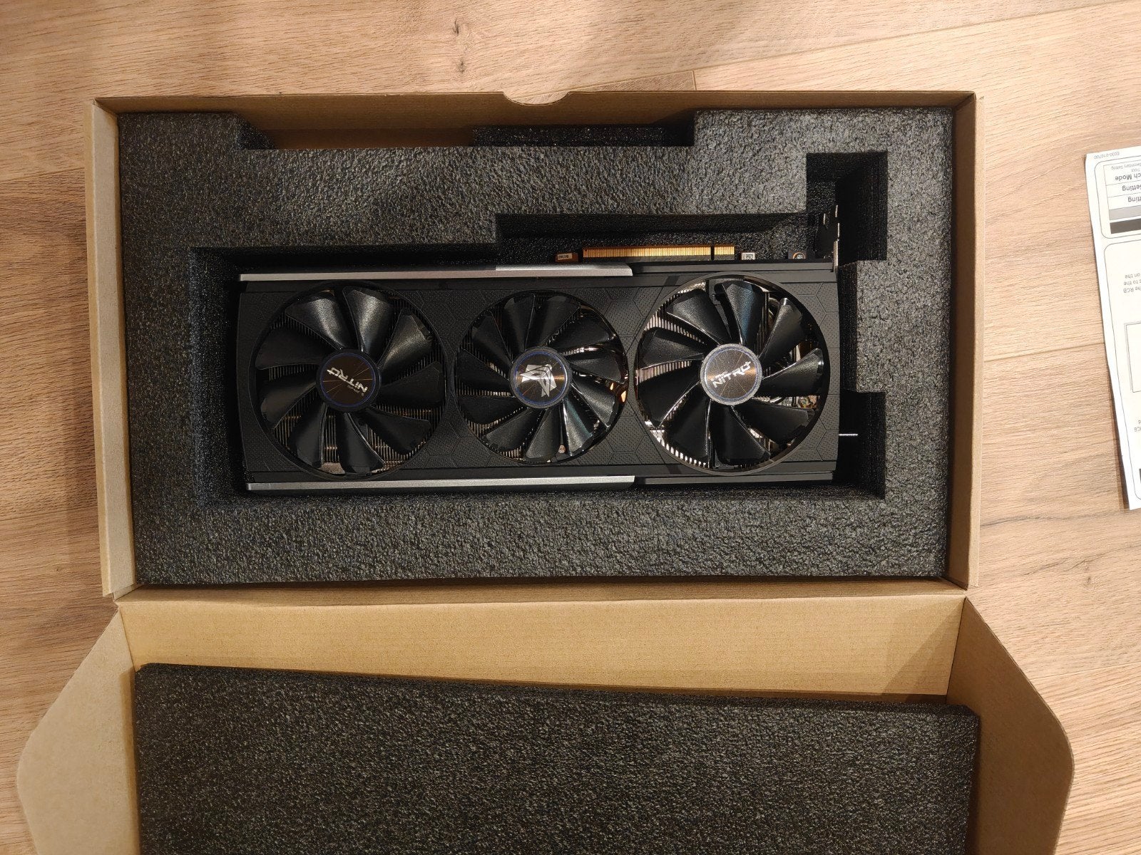 sapphire rx 5700xt nitro+, Informatique & Logiciels, Enlèvement