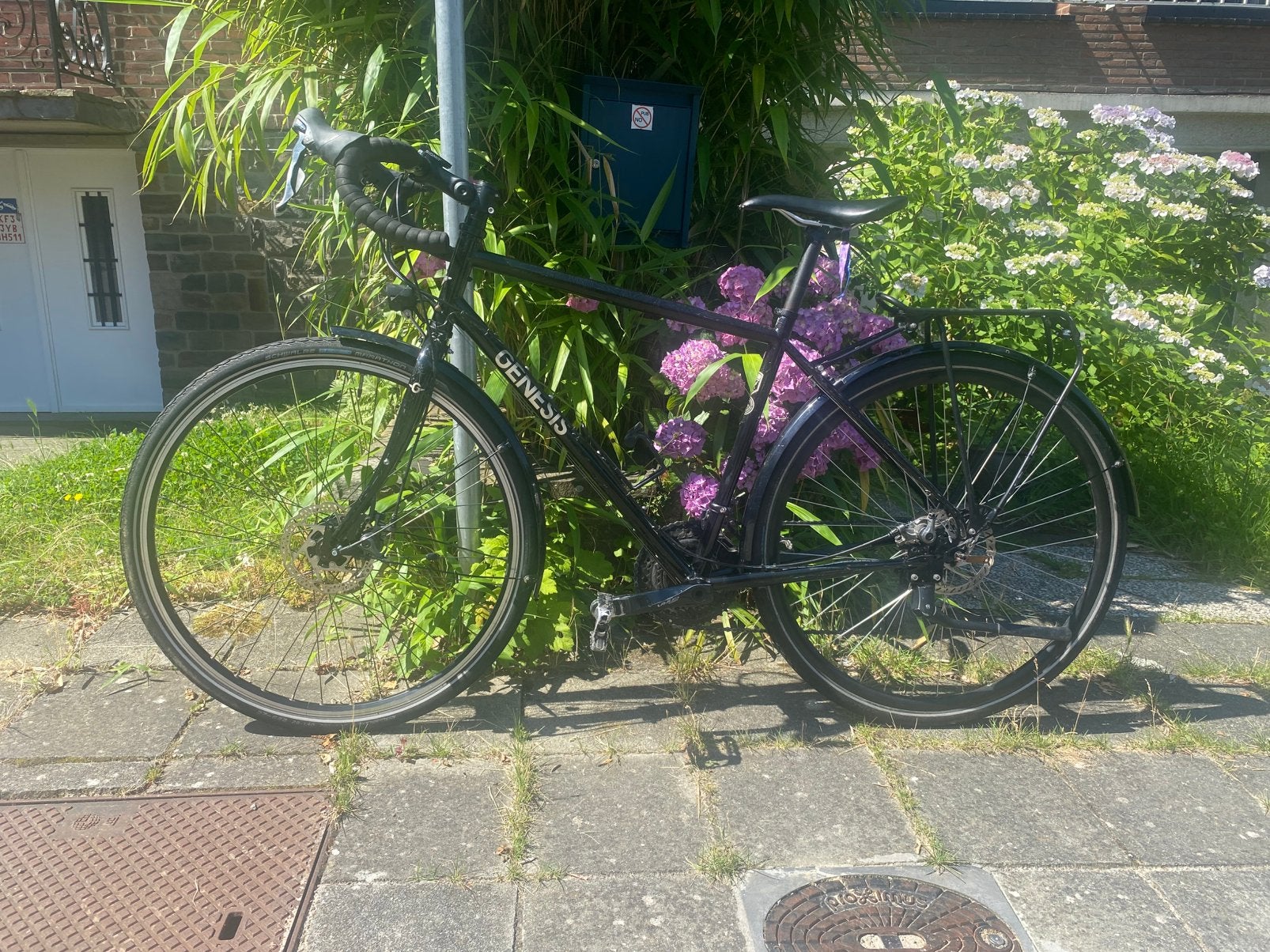 Velo genesis Croix de Fer 10, Vitesses, Enlèvement, Utilisé, 50 à 53 cm