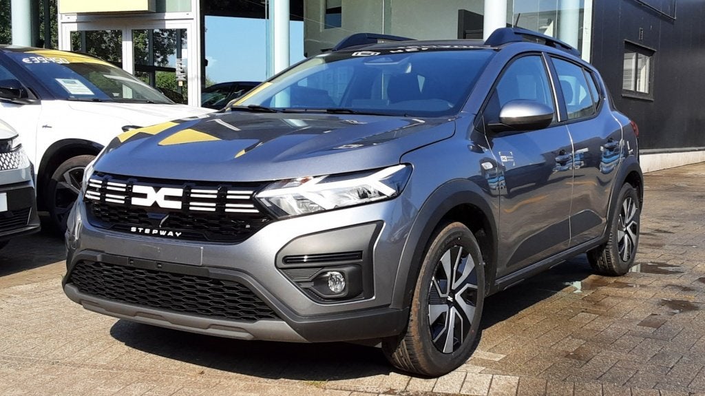 Dacia Sandero III Stepway Expression, Autos, Argent ou Gris, Achat, Entreprise, 5 portes