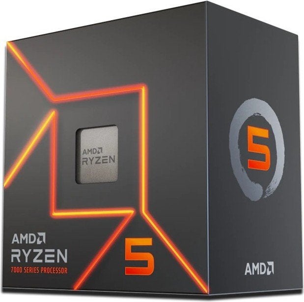 AMD RYZEN 5 7600, Informatique & Logiciels, 6-core, 4 Ghz ou plus, Enlèvement, AMD Ryzen 5