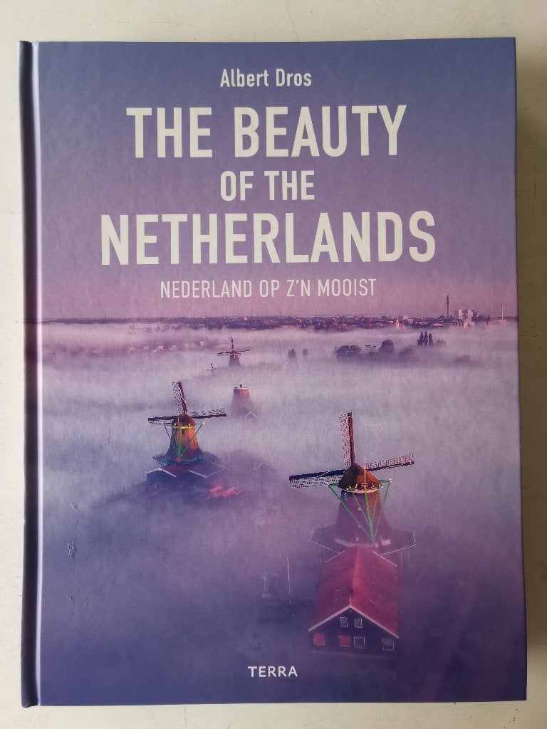 Albert Dros - Nederland op z'n mooist, Livres, Art & Culture | Photographie & Design, Enlèvement ou Envoi, Albert Dros, Comme neuf