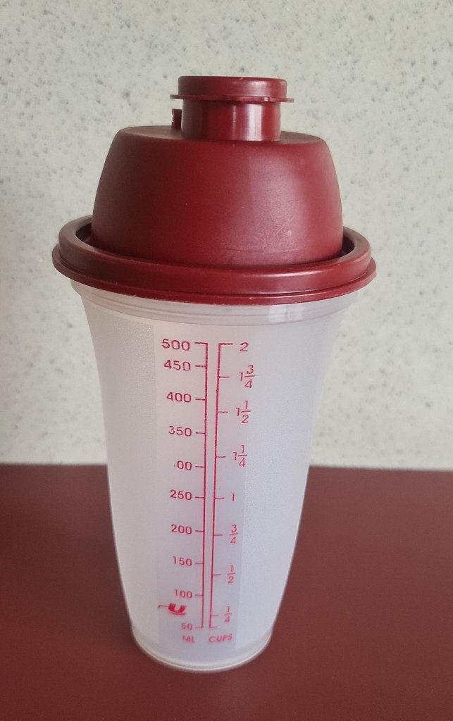 Quick Shake de 500 ml, Enlèvement ou Envoi, Shaker, Hermétique