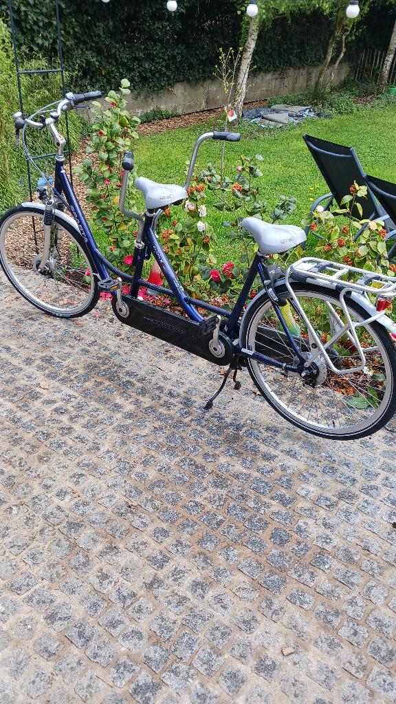 Tandem, Ophalen, Minder dan 10 versnellingen, Sparta, Zo goed als nieuw