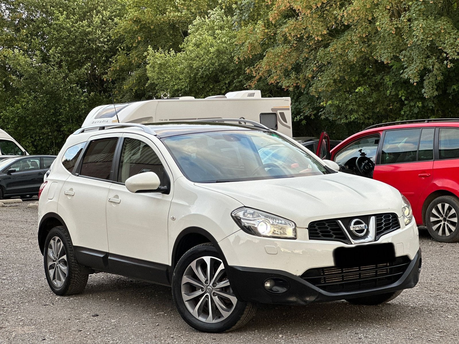 Nissan Qashqai +2 2013 Tekna, Auto's, 1600 cc, Bedrijf, Diesel, Qashqai