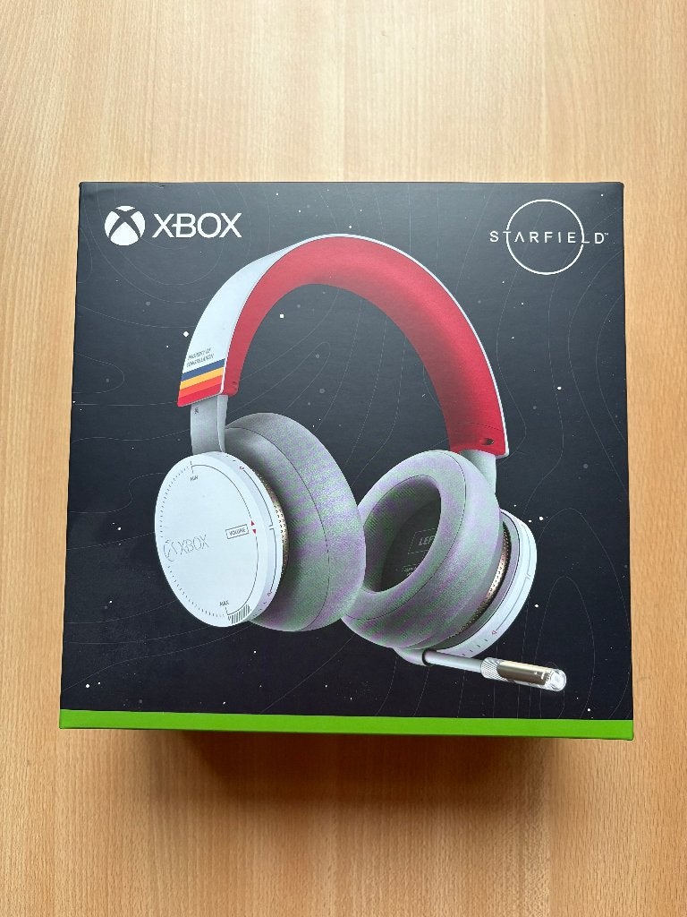 Xbox draadloze headset - Starfield Limited Edition, Games en Spelcomputers, Spelcomputers | Xbox | Accessoires, Ophalen, Nieuw