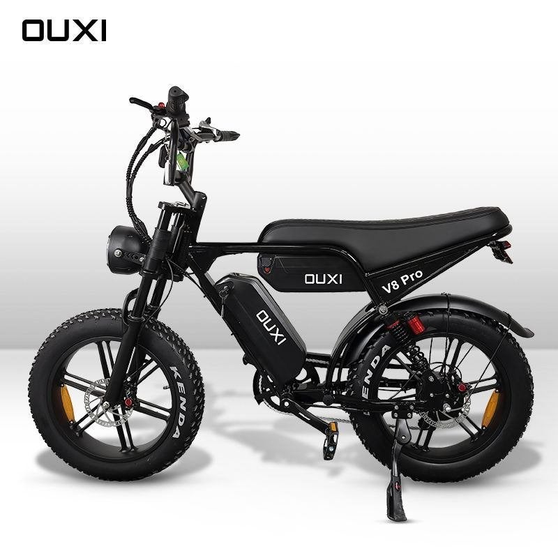 Vélo électrique fatbike , cross OUXI V1 V8 C80 GT2000, Vélos & Vélomoteurs, Vélos électriques, Enlèvement, Neuf, 30 à 50 km par batterie