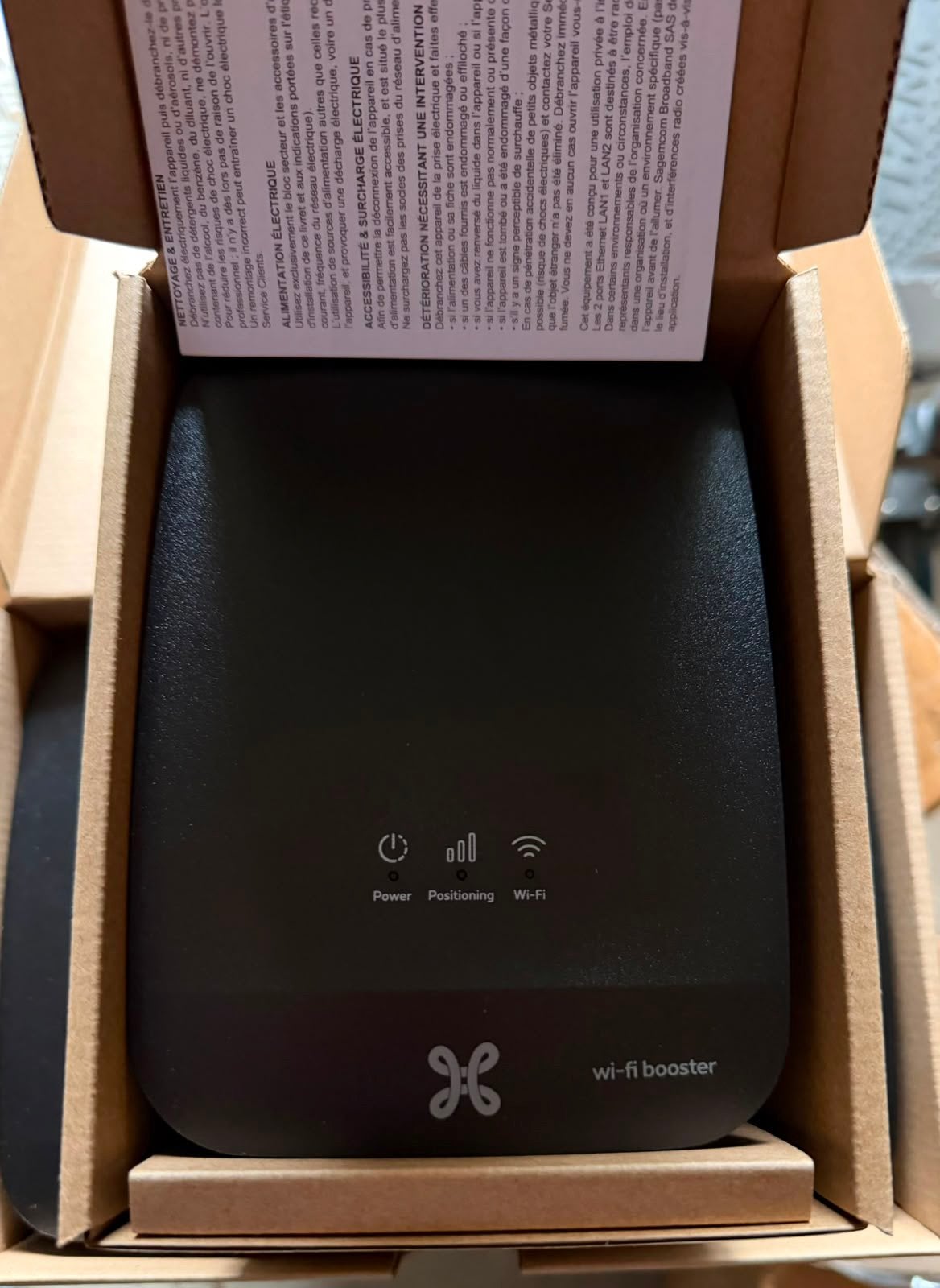 Proximus Wi-Fi Booster V2, Informatique & Logiciels, Enlèvement, Neuf, Proximus