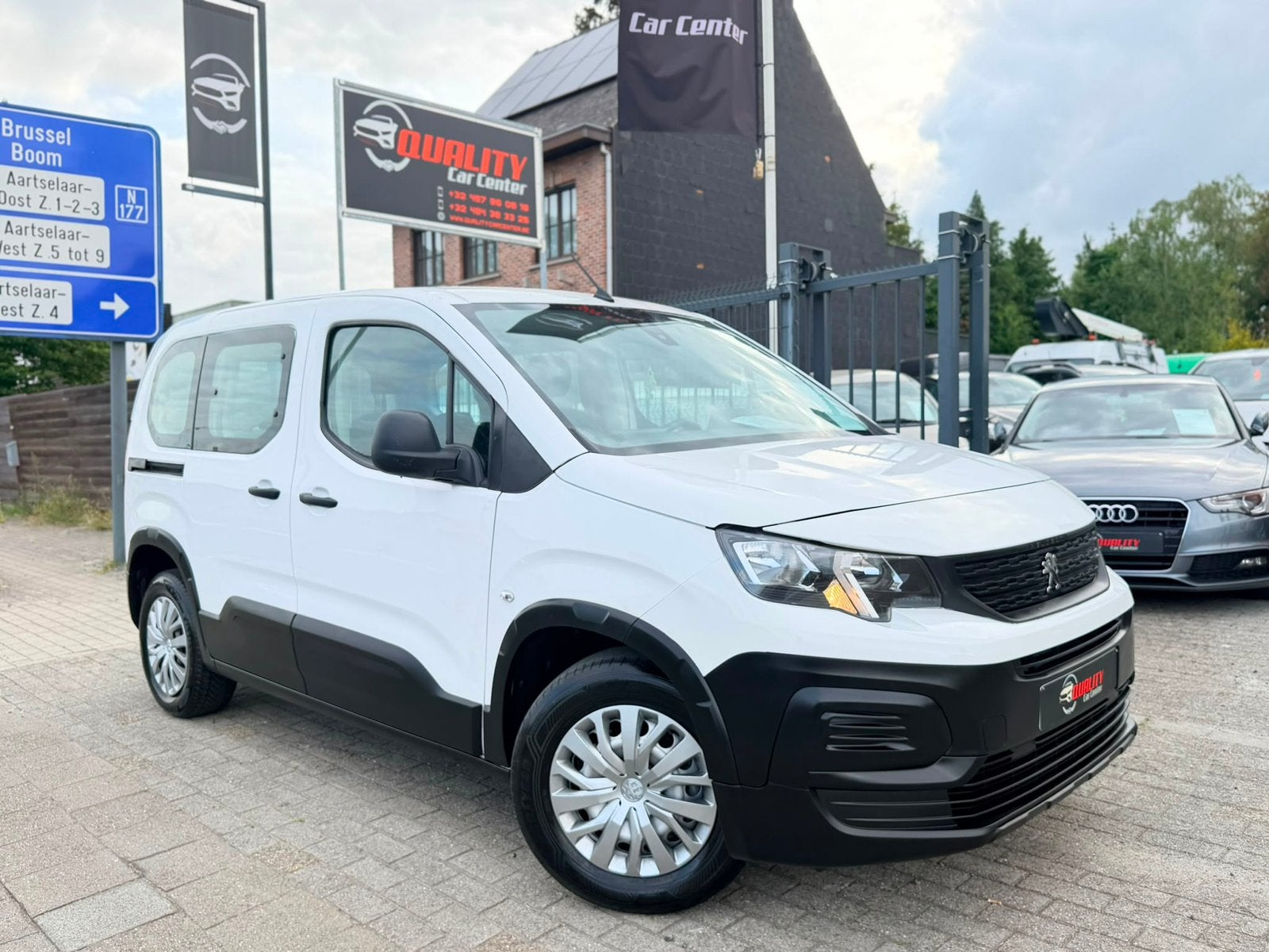 Peugeot Rifter 2019 050000km 1.2benzine 110pk Airco Euro6b, Autos, Essai à domicile, Achat, Euro 6, Entreprise