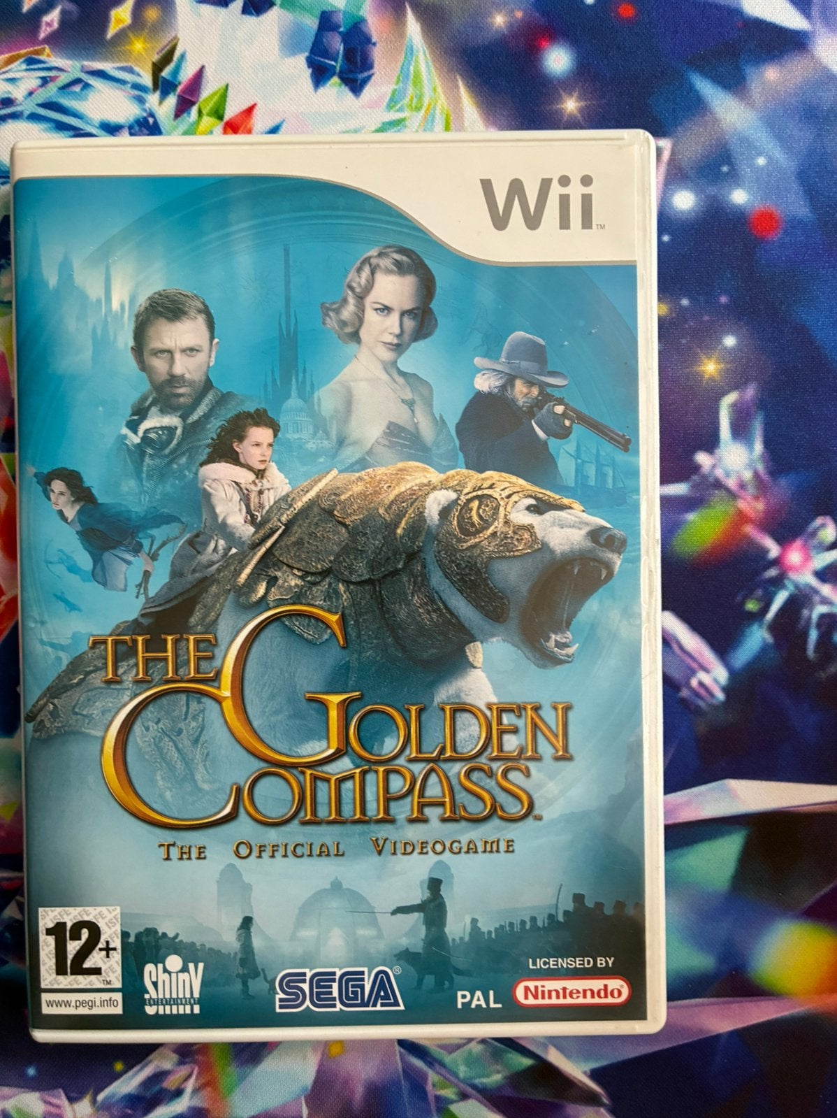 The Golden Compass Wii - Avontuurlijk Videogame, Ophalen of Verzenden, Vanaf 12 jaar