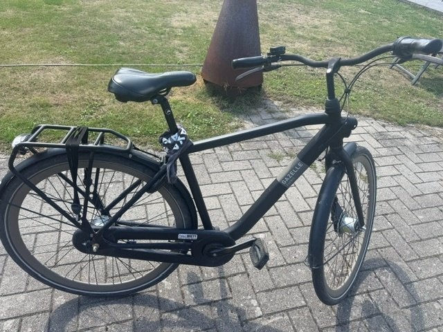 Gazelle Esprit 54 inch grijs, Ophalen, Zo goed als nieuw, Schijfrem, Gazelle