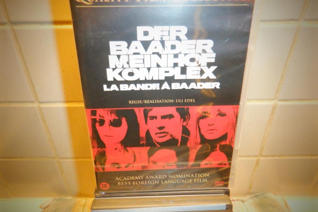 DVD Der Baader Meinhof Komplex.SEALED !, Vanaf 16 jaar, Ophalen of Verzenden, Nieuw in verpakking, Actiethriller