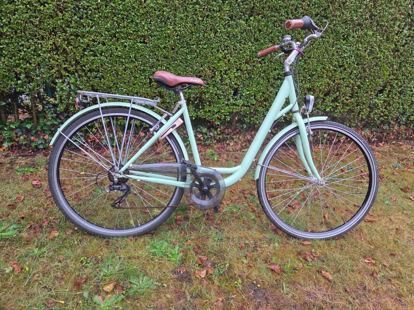 zeer mooie damesfiets met lage opstap, Ophalen, Versnellingen