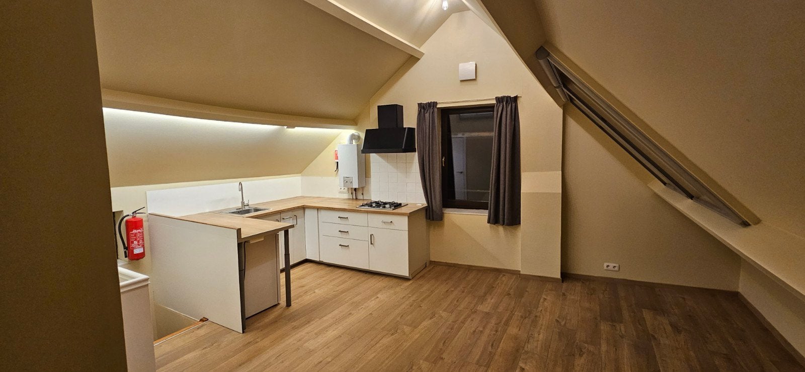 studio centrum gent te huur, Immo, 20 tot 35 m², Gent