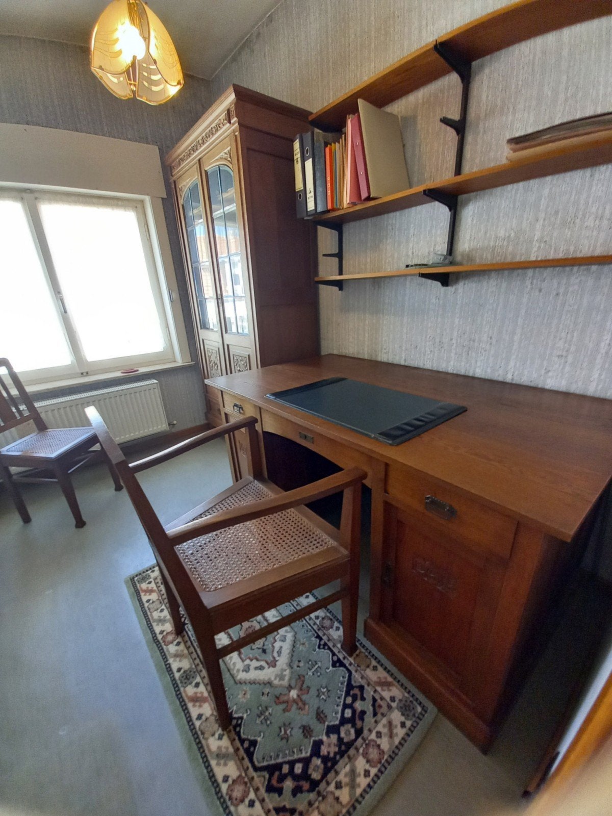 Art-deco bureau uit 1924., Antiek en Kunst, Ophalen