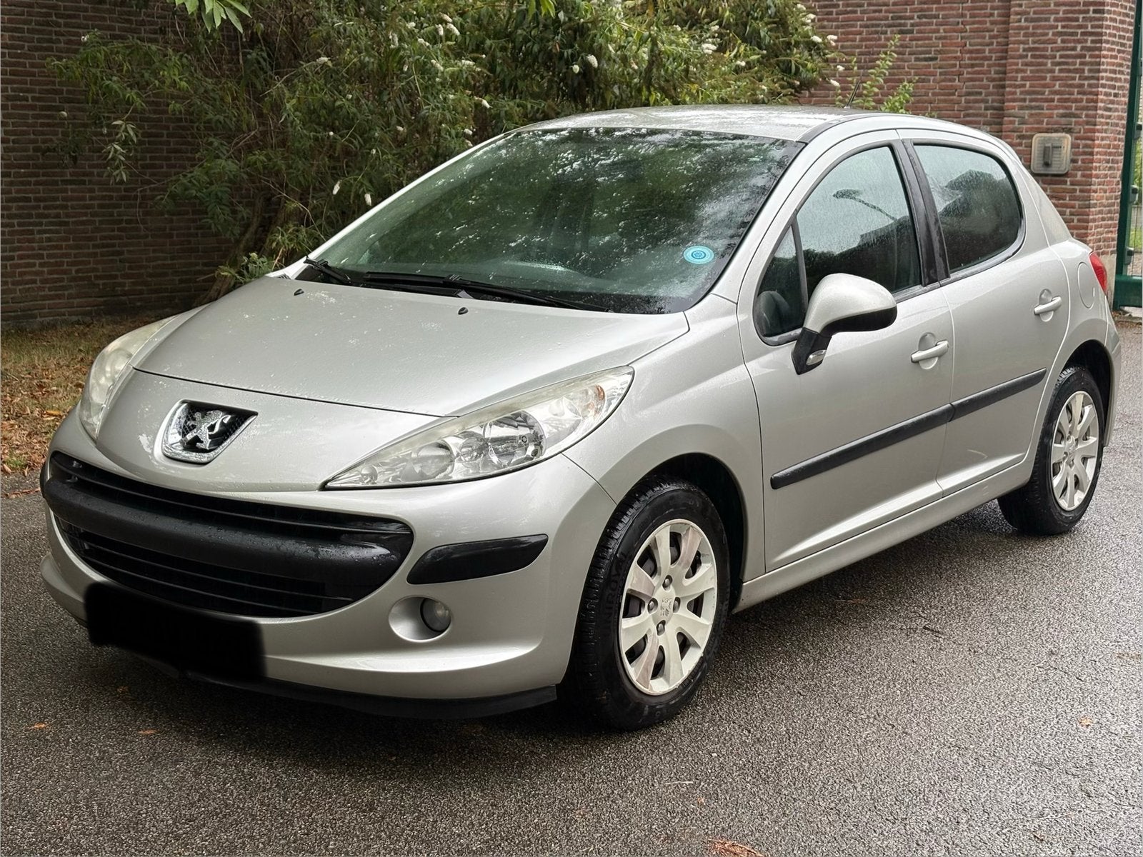 Peugeot 207 1.4 Essence, Argent ou Gris, Achat, Boîte manuelle, Noir