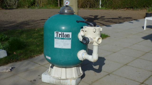 Cuve Triton TR40, Tuin en Terras, Ophalen, Gebruikt, Filter