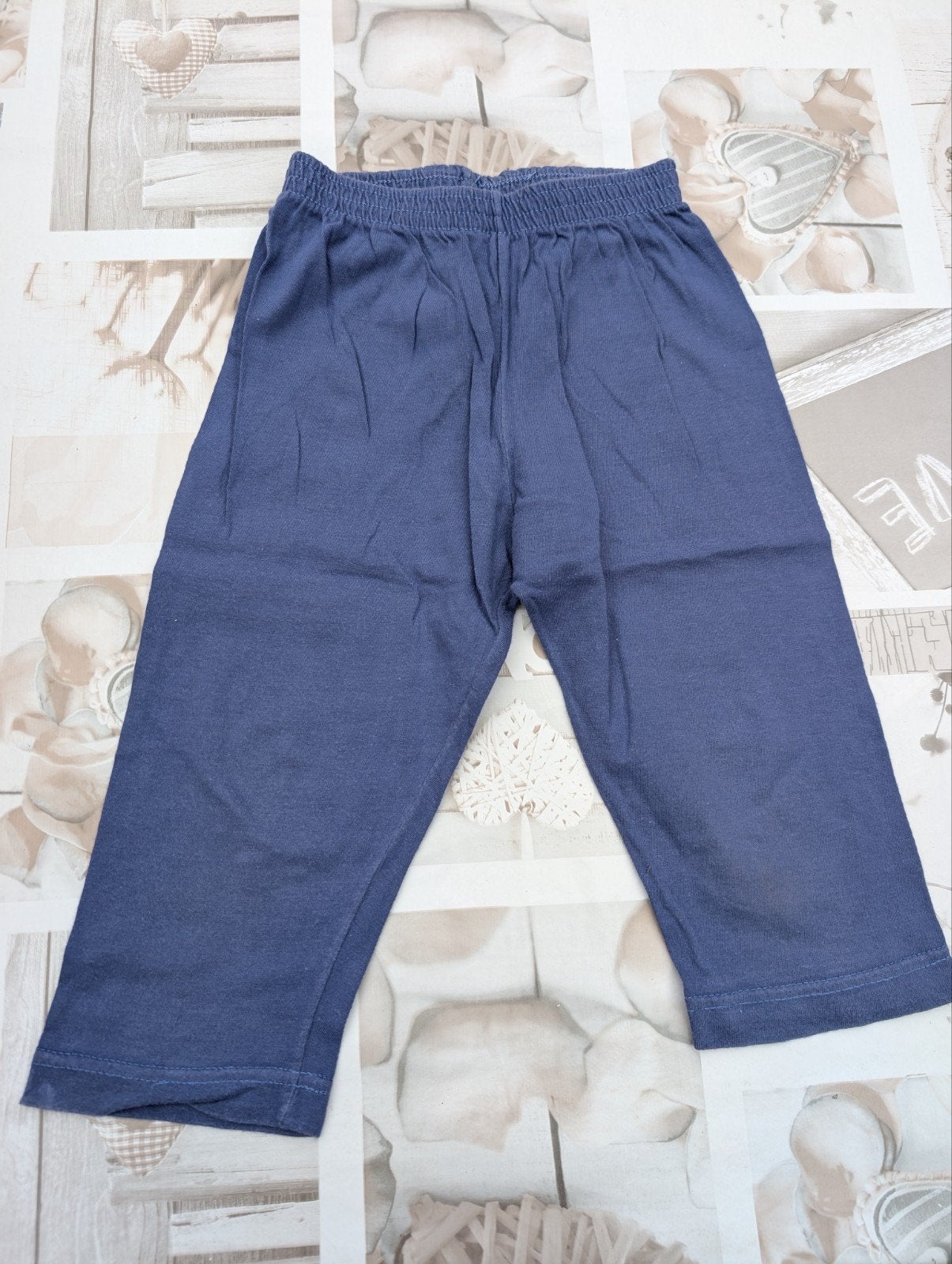 Legging Nanouk violet/bleu pour 18 mois, Enfants & Bébés, Pantalon, Enlèvement ou Envoi, Nanouk, Comme neuf