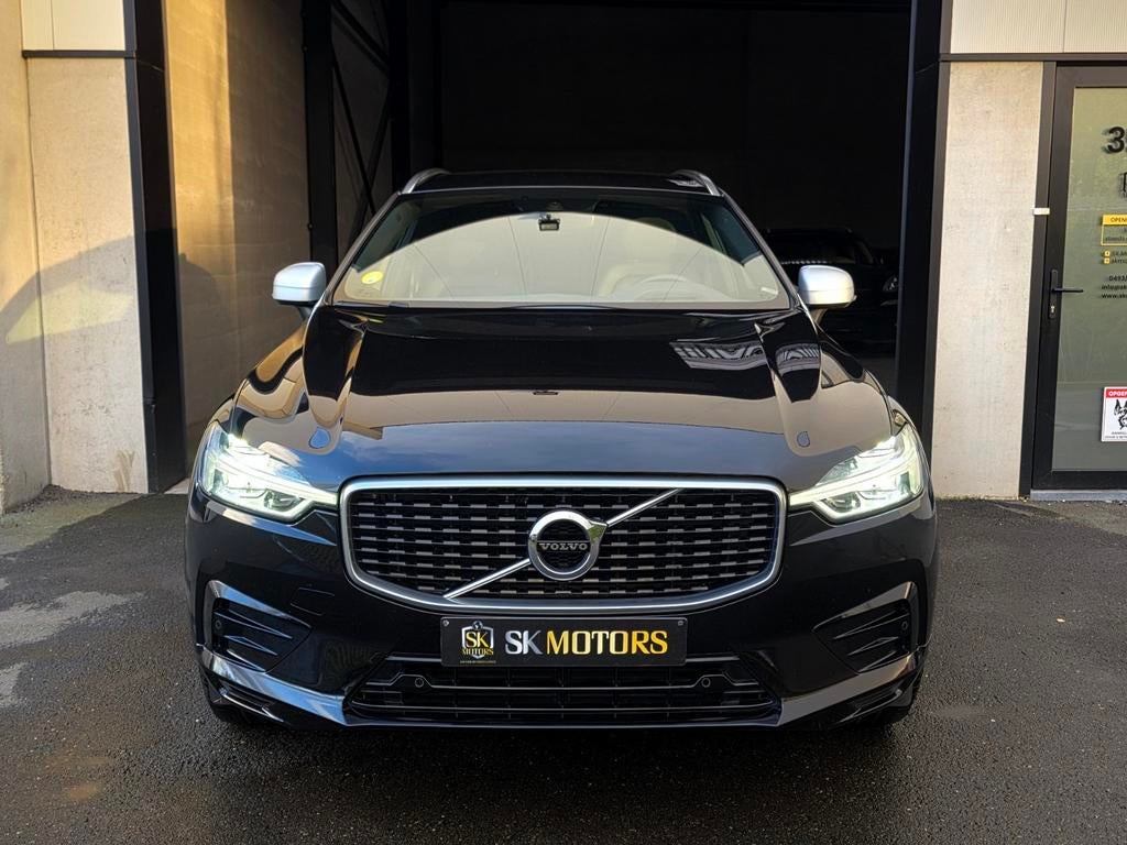 XC60 D4 AWD R-Design 190PK Autom. HUD Carplay FULL Garantie, Auto's, Volvo, Automaat, Lichtsensor, 4 cilinders, 1969 cc