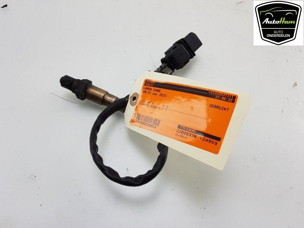 SONDE LAMBDA BMW X5 (F15) (01-2013/07-2018) (|779159202|), Utilisé, BMW