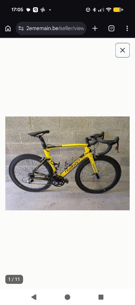 Vélo de course carbone, Fietsen en Brommers, Ophalen, Carbon