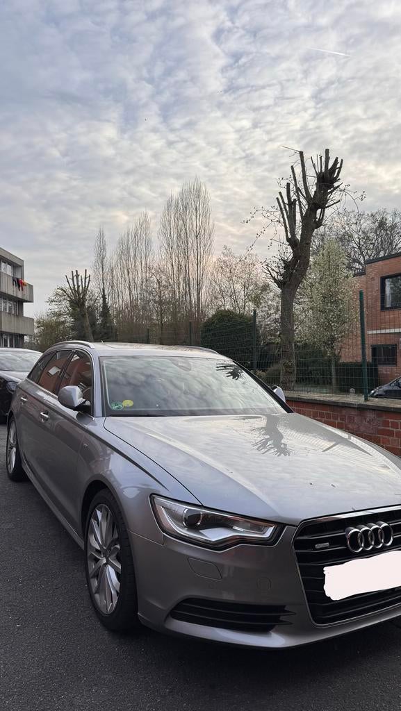 Audi A6 S-line 2015 euro 6B, Autos, Audi, Particulier, A6, ABS, Phares directionnels, Régulateur de distance, Airbags, Air conditionné