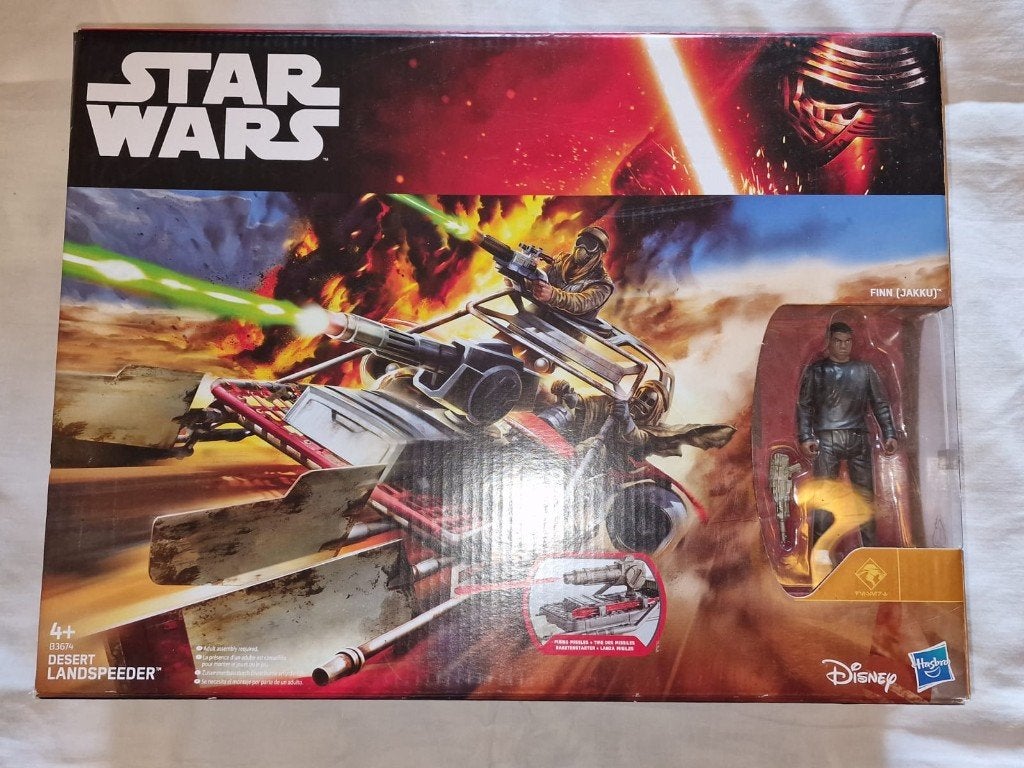 Desert Langspeler Star Wars, Collections, Enlèvement ou Envoi, Neuf, Figurine