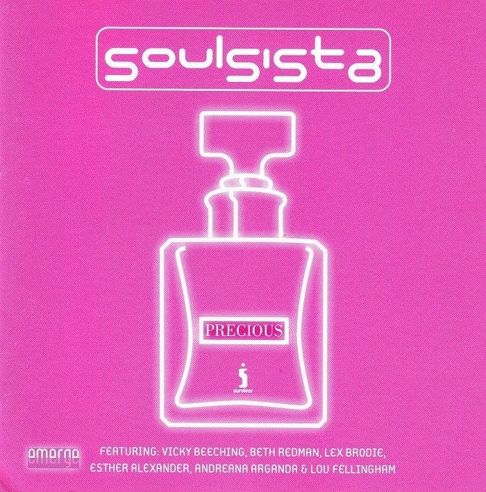 SALE--CD SOULSISTA - Precious, Verzenden, Gospel