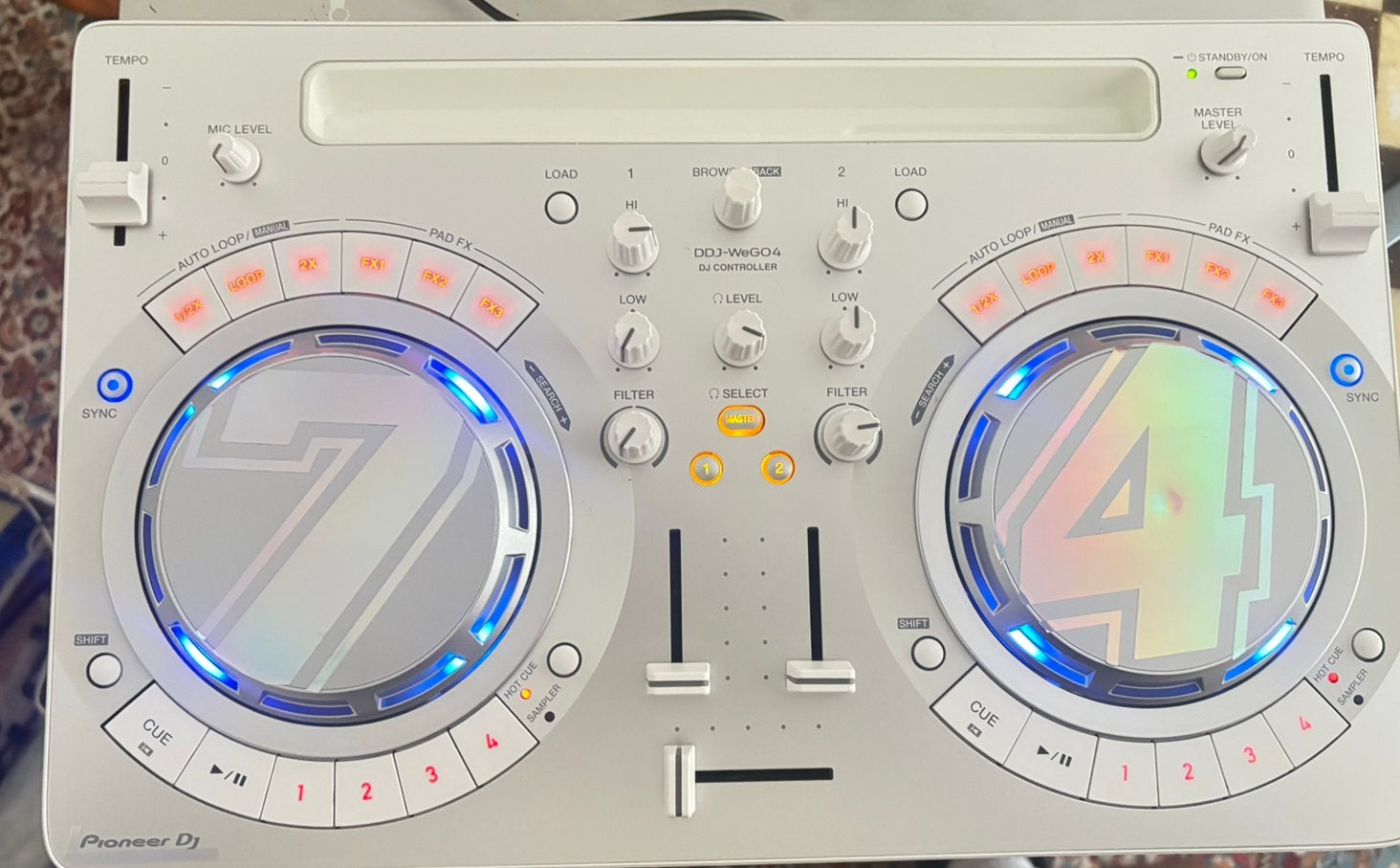 Pioneer DJ WeGOO Controller, Muziek en Instrumenten, Dj-sets en Draaitafels, Ophalen of Verzenden, Zo goed als nieuw, Pioneer