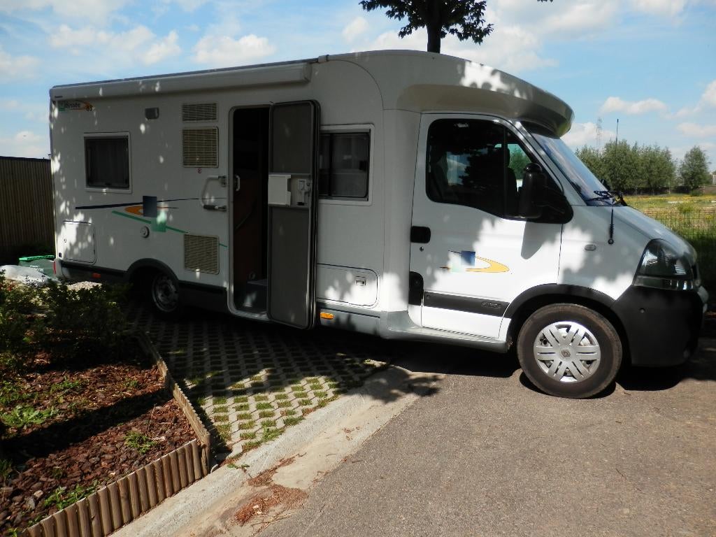 camper, Standaard zit, Ringverwarming, Fiat, 6 tot 7 meter