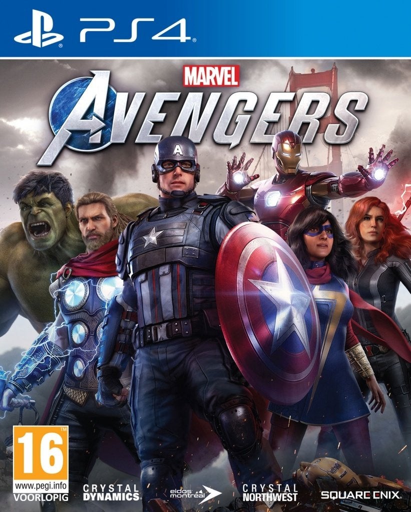 Marvel's Avengers PS4 €24,99 | GameshopX nl, Games en Spelcomputers, Avontuur en Actie, 1 speler, Ophalen of Verzenden, Zo goed als nieuw