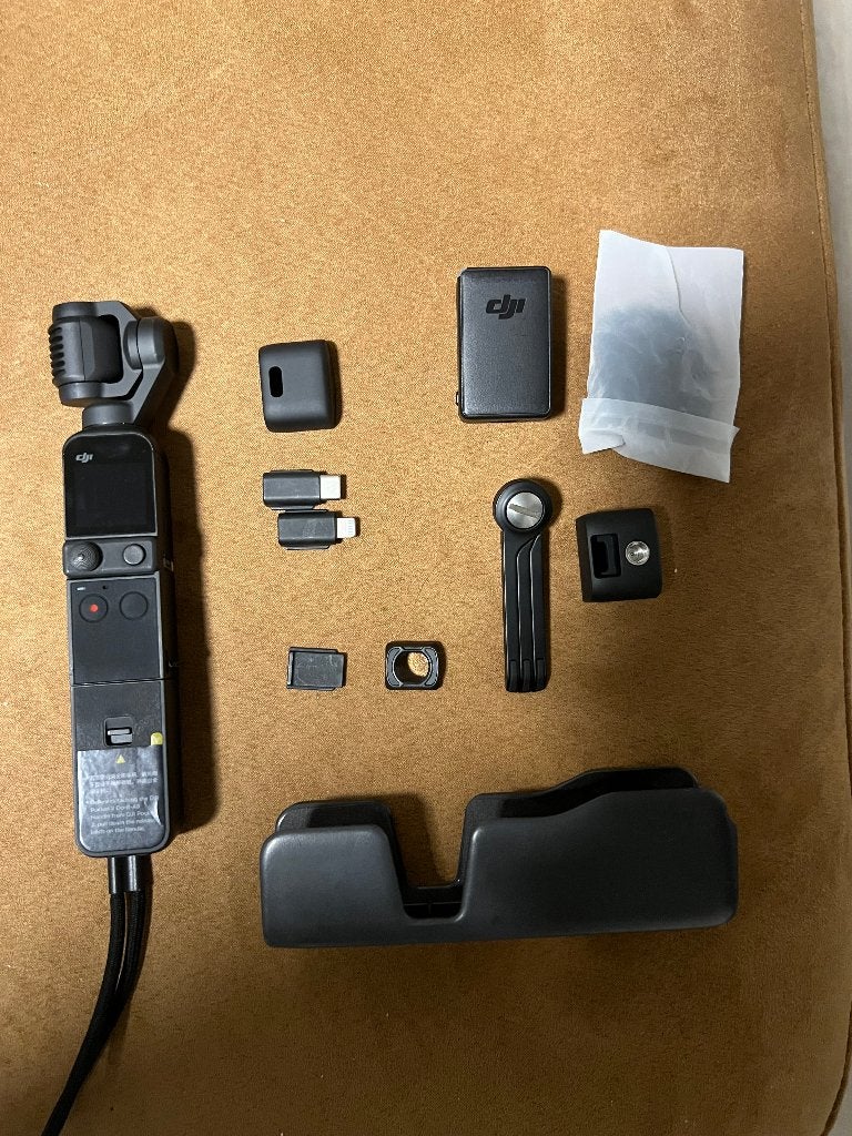 DJI POCKET 2 creator combo, Ophalen of Verzenden, Zo goed als nieuw, Overige merken