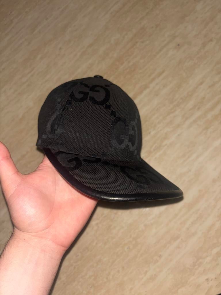 Casquette Gucci noire - motif GG, Vêtements | Hommes, Chapeaux & Casquettes, Enlèvement, Comme neuf, Casquette