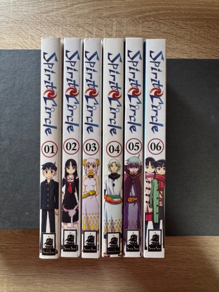 Spirit Circle manga compleet, Complete serie of reeks, Ophalen of Verzenden, Gelezen, Japan (Manga)