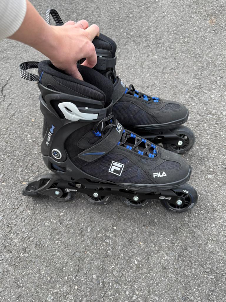 Fila skates / skeelers maat 46, Sport en Fitness, Skeelers, Heren, Inline skates 4 wielen, Ophalen, Overige merken