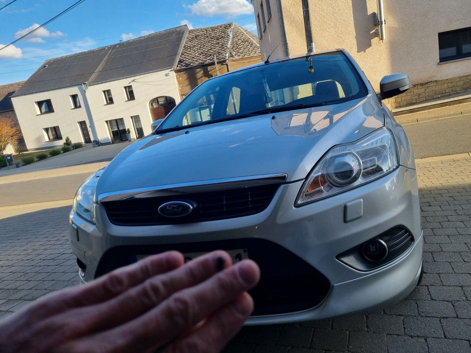 ford focus 16tdci, Auto's, Ford, Euro 5, Stof, Zwart, 4 cilinders