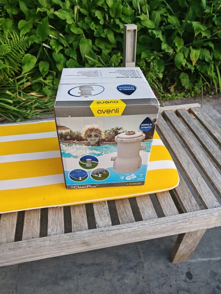 Zwembadpomp - Filterpomp Avenli, Tuin en Terras, Ophalen, Nieuw, Zwembadpomp
